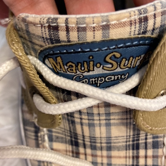 Maui Surf Company Shoes size 7M excellent condition perfect for summer - Picture 7 of 13